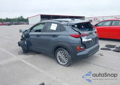 2021 Hyundai Kona Sel from USA, damaged, VIN KM8K22AAXMU707252